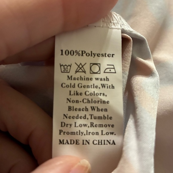 NWT  Womens Summer Casual Dress Beach Floral Spaghetti Sleeveless     small - Picture 9 of 9